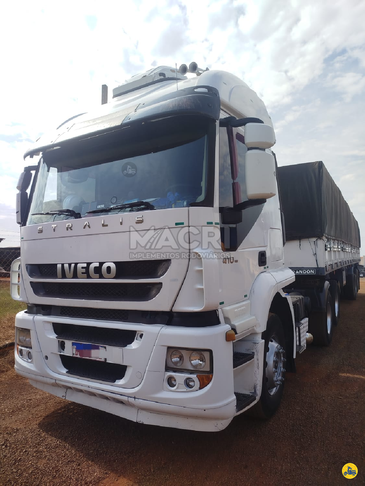 CAMINHAO IVECO STRALIS 410 Cavalo Mecânico Cavalo 6x2 Macri Implementos Rodoviários - Librelato OURINHOS SÃO PAULO SP